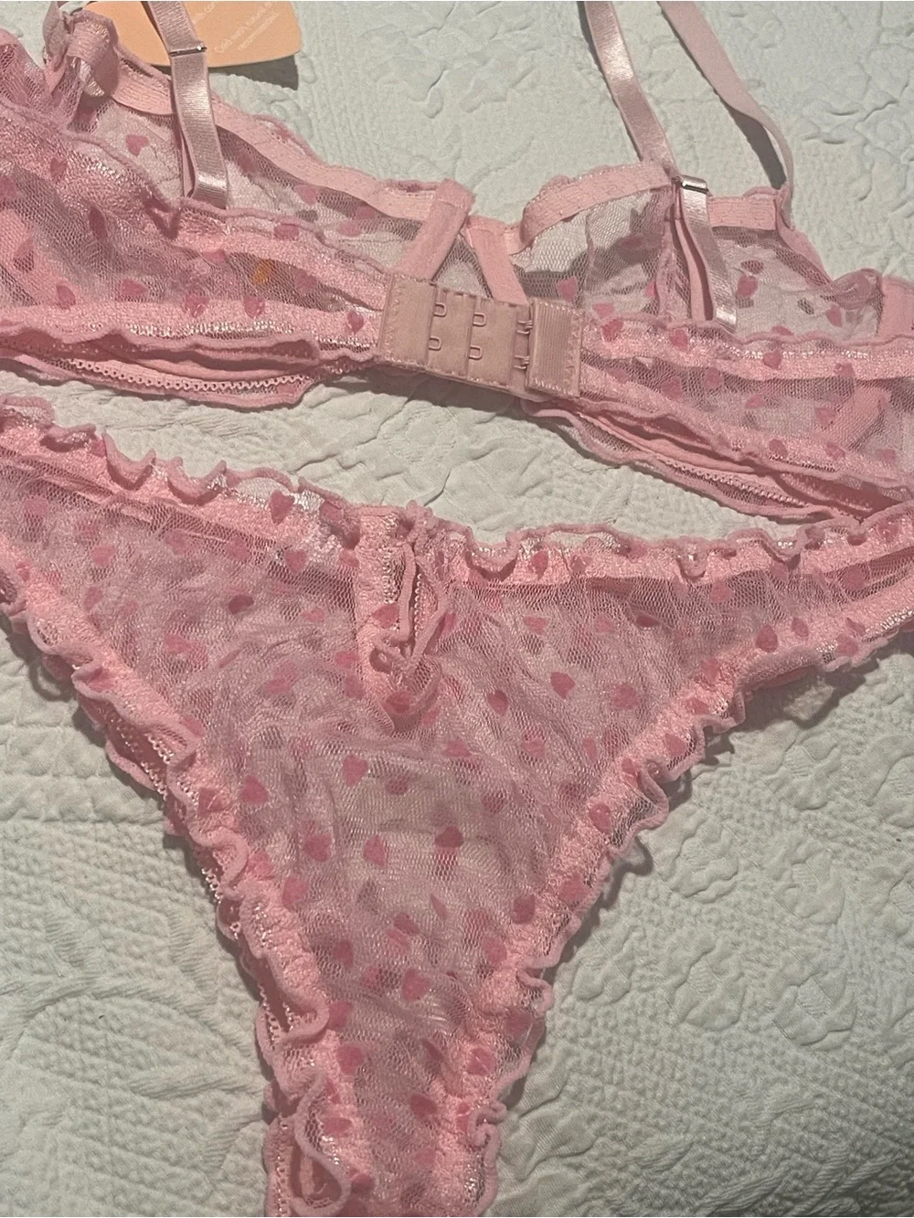 Moxy Intimates delicate sheer